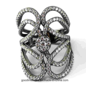 Wholesale CZ Silver 925 Ring Fashion 2015 R10194